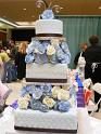 BLUE ROLLED FONDANT